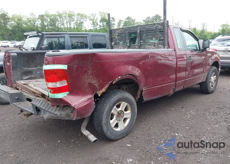 2004 Ford F-150 Stx/Xl/Xlt from USA, damaged, VIN 1FTRF14W94NC31191